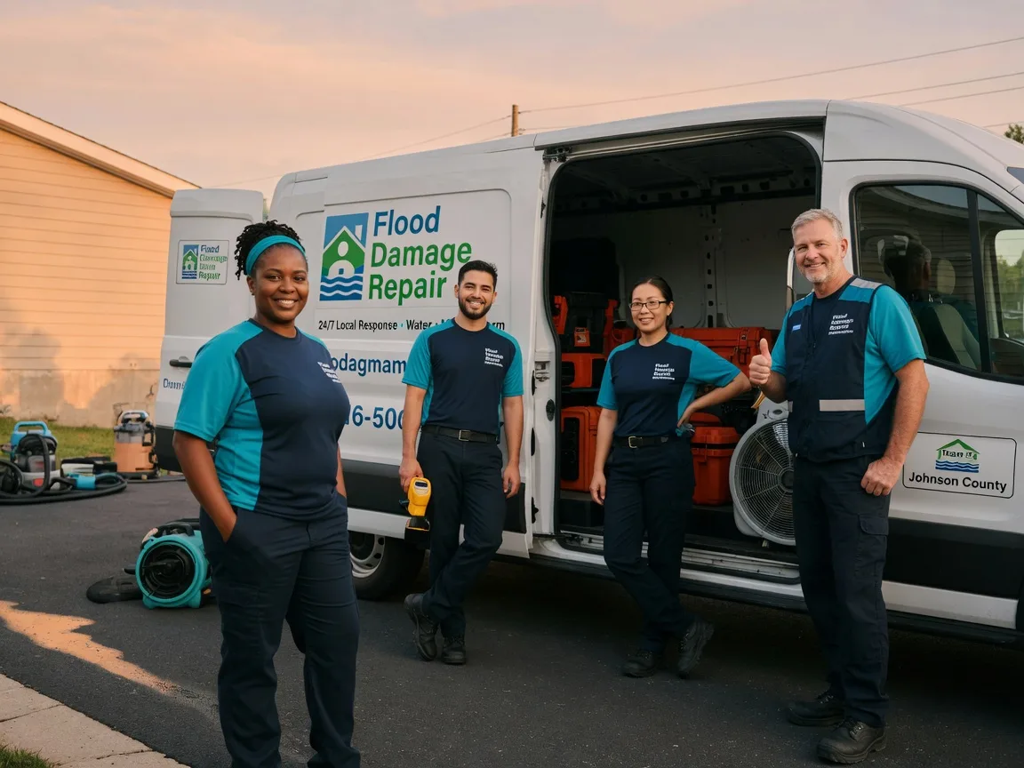 Water Damage Restoration company in Ridott, IL
