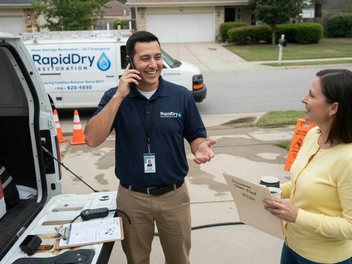 Water Damage Restoration Ridott, IL FAQs